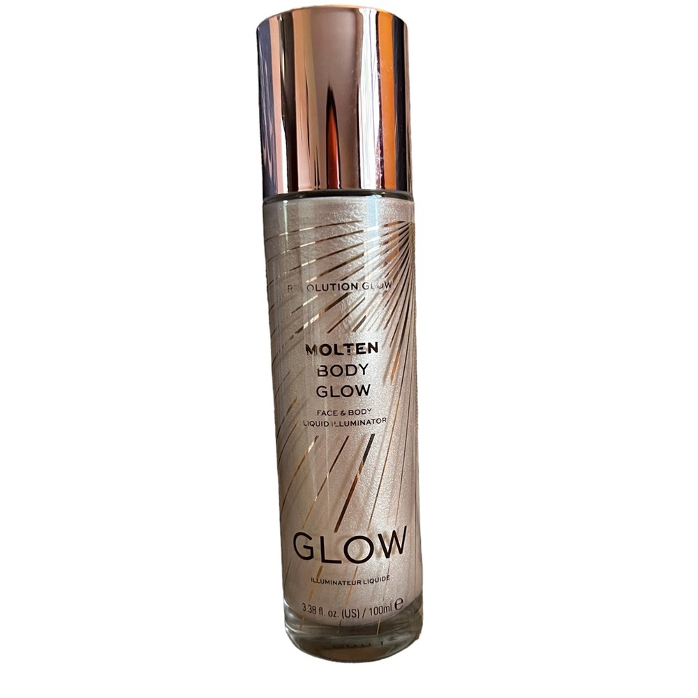 Sale! Get 3 items for $20! Revolution Motlen Body Glow